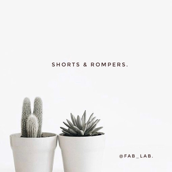 Shorts and Rompers - Picture 1 of 1